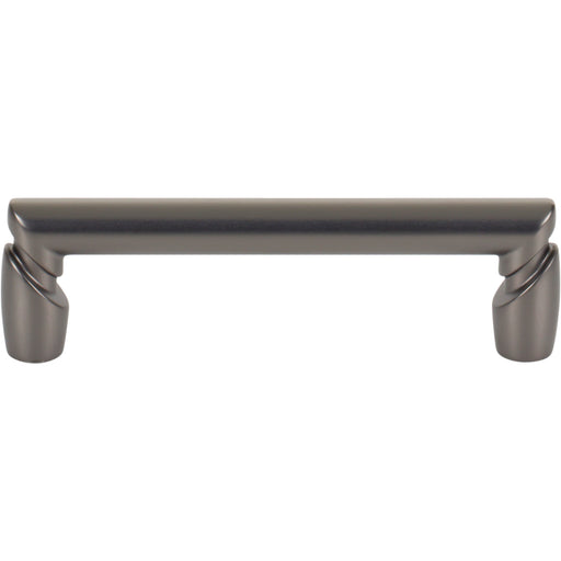 Top Knobs TK3132AG Florham 3 3/4" Center to Center Bar Pull Ash Gray - KnobDepot