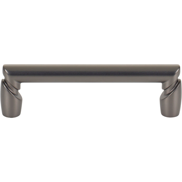 Top Knobs TK3132AG Florham 3 3/4" Center to Center Bar Pull Ash Gray - KnobDepot