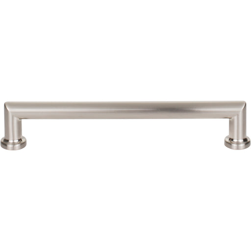 Top Knobs TK3153BSN Morris 6 5/16" Center to Center Bar Pull Brushed Satin Nickel - KnobDepot