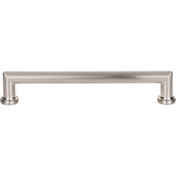 Top Knobs TK3153BSN Morris 6 5/16" Center to Center Bar Pull Brushed Satin Nickel - KnobDepot