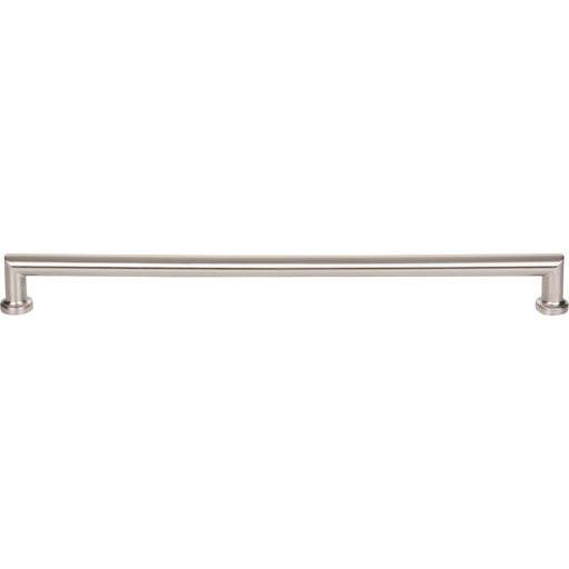 Top Knobs TK3156BSN Morris 12" Center to Center Bar Pull Brushed Satin Nickel - KnobDepot