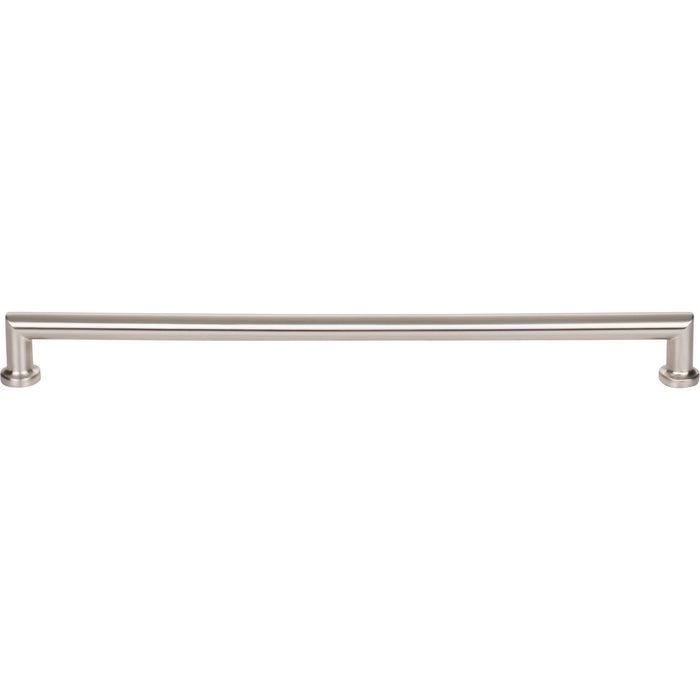 Top Knobs TK3156BSN Morris 12" Center to Center Bar Pull Brushed Satin Nickel - KnobDepot