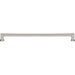 Top Knobs TK3156BSN Morris 12" Center to Center Bar Pull Brushed Satin Nickel - KnobDepot