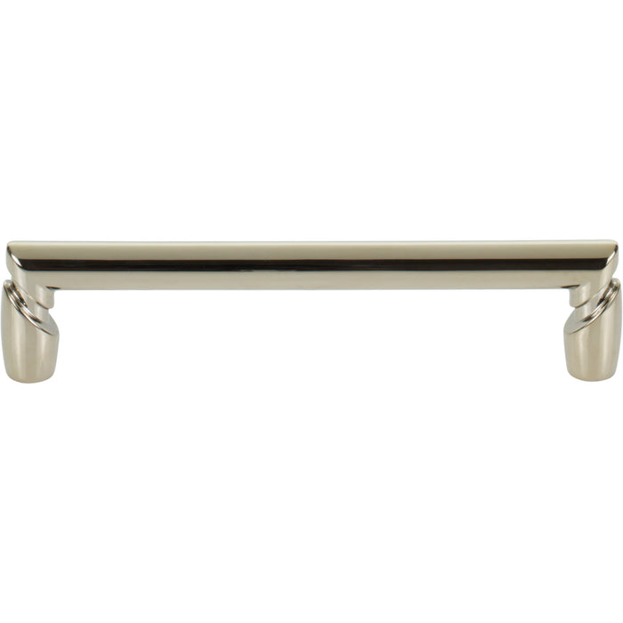 Top Knobs TK3133PN Florham 5 1/16" Center to Center Bar Pull Polished Nickel - KnobDepot