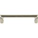 Top Knobs TK3133PN Florham 5 1/16" Center to Center Bar Pull Polished Nickel - KnobDepot