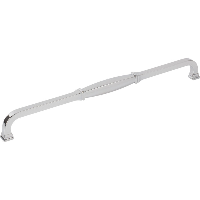 Jeffrey Alexander 278-305PC Audrey 305 mm Center-to-Center Bar Pull Polished Chrome