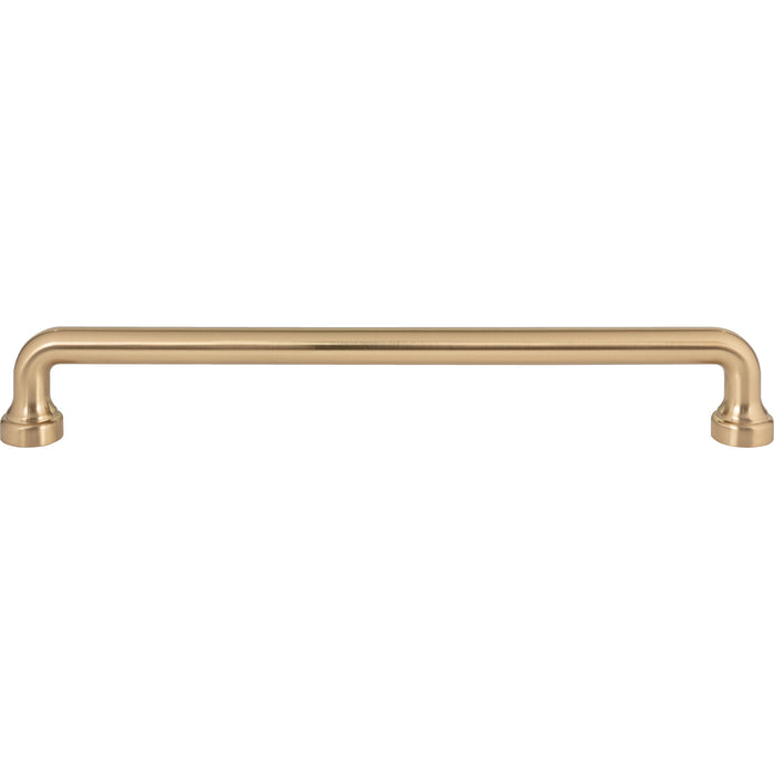 Atlas Homewares A647-WB Malin 18in Center to Center Appliance Pull Warm Brass