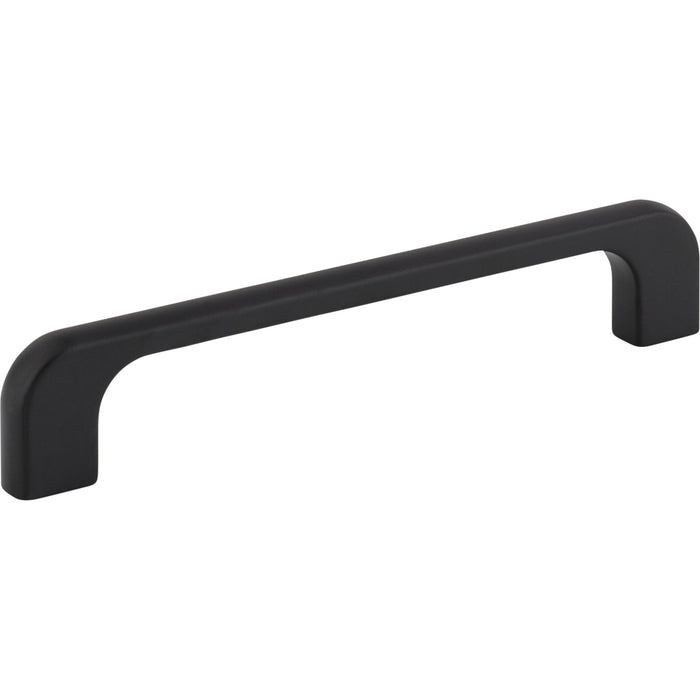 Jeffrey Alexander 264-128MB Alvar 128 mm Center-to-Center Bar Pull Matte Black
