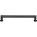 Top Knobs TK3154BLK Morris 7 9/16" Center to Center Bar Pull Flat Black - KnobDepot
