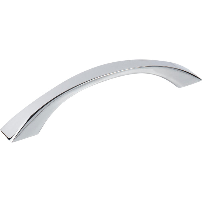 Jeffrey Alexander 767-128PC Philip 128 mm Center-to-Center Arch Pull Polished Chrome