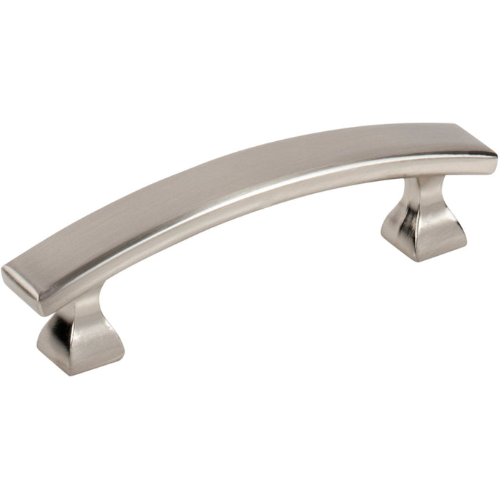 Elements 449-3SN Hadly 3" Center-to-Center Bar Pull Satin Nickel