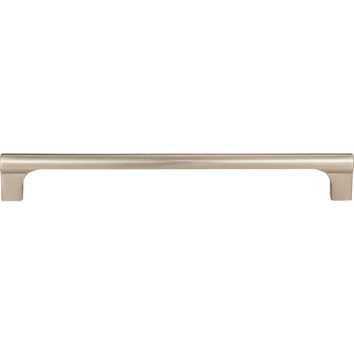 Atlas Homewares A655-BRN Whittier 7 9/16in Center to Center Bar Pull Brushed Nickel