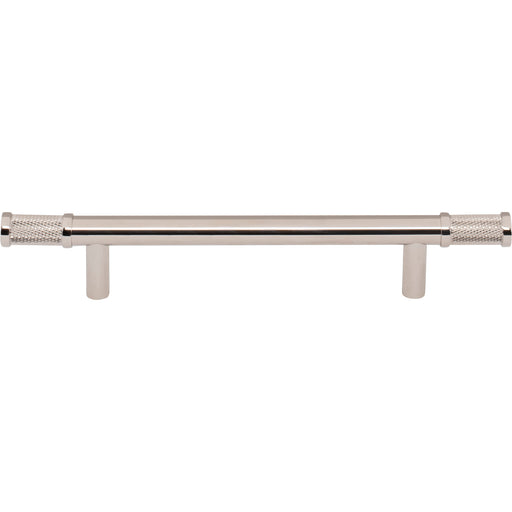 Top Knobs TK3233PN Burnham 5 1/16" Center to Center Bar Pull Polished Nickel - KnobDepot