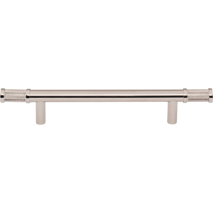 Top Knobs TK3233PN Burnham 5 1/16" Center to Center Bar Pull Polished Nickel - KnobDepot