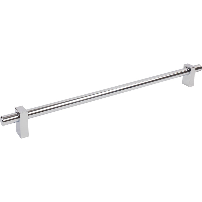 Jeffrey Alexander 478-18PC Larkin 1 18" Center-to-Center Appliance Pull Polished Chrome