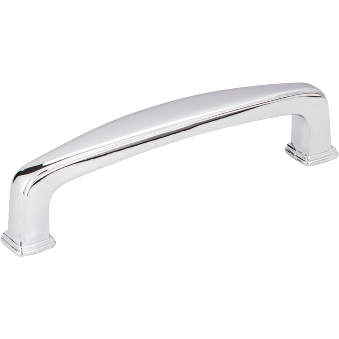 Jeffrey Alexander 1092PC Milan 1 96 mm Center-to-Center Bar Pull Polished Chrome