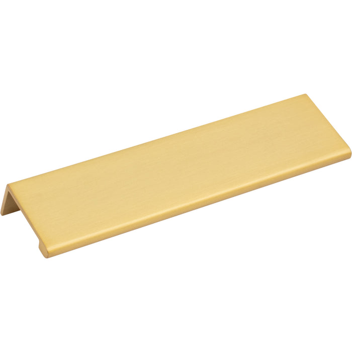 Elements A500-6ABG Edgefield 127 mm Center-to-Center Finger Pull Aluminum Brushed Gold