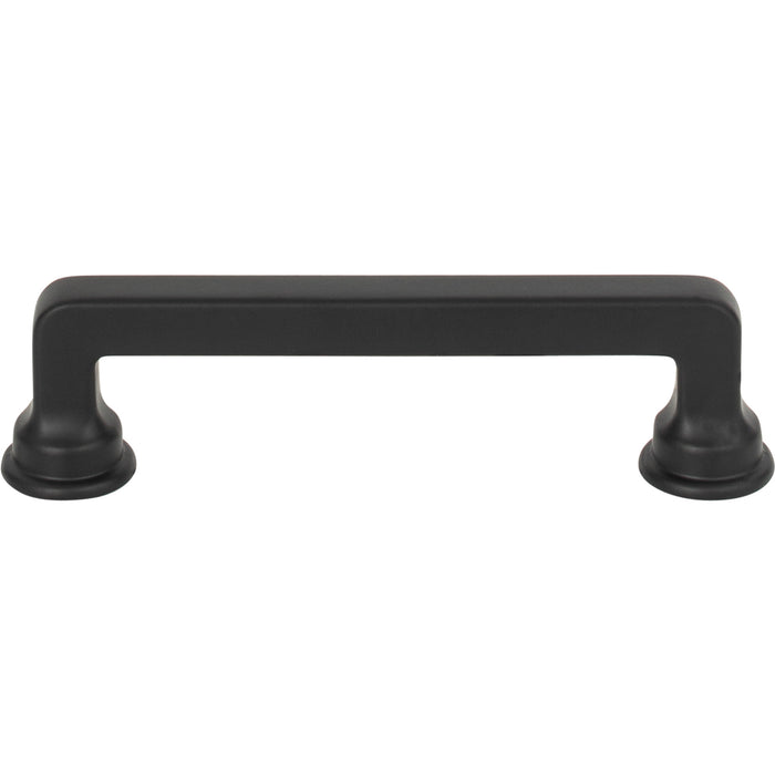 Atlas Homewares A102-BL Oskar 3 3/4in Center to Center Bar Pull Matte Black