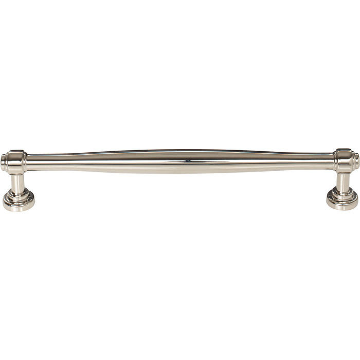 Top Knobs TK3074PN Ulster 7 9/16" Center to Center Bar Pull Polished Nickel - KnobDepot
