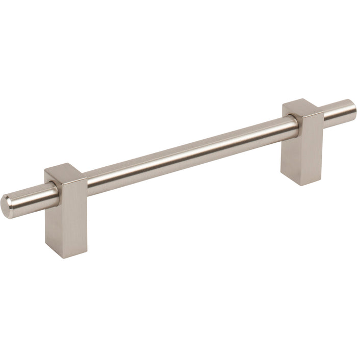 Jeffrey Alexander 478-128SN Larkin 1 128 mm Center-to-Center Bar Pull Satin Nickel