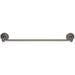 Atlas Homewares MANTB24-BRN Mandalay Single 26in (660mm) Towel Bar Brushed Nickel - KnobDepot