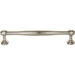 Top Knobs TK3073BSN Ulster 6 5/16" Center to Center Bar Pull Brushed Satin Nickel - KnobDepot