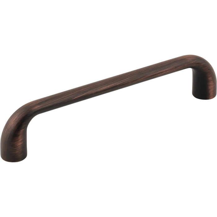Jeffrey Alexander 329-128DBAC Loxley 128 mm Center-to-Center Bar Pull Brushed Oil Rubbed Bronze