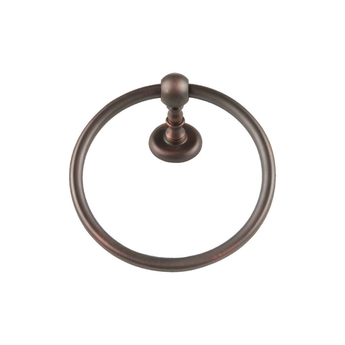 Atlas Homewares EMMTR-VB Emma Towel Ring Venetian Bronze - KnobDepot