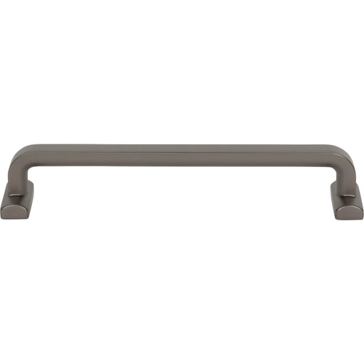 Top Knobs TK3164AG Harrison 6 5/16" Center to Center Bar Pull Ash Gray - KnobDepot