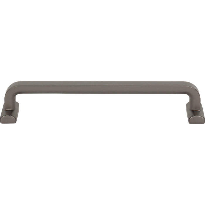 Top Knobs TK3164AG Harrison 6 5/16" Center to Center Bar Pull Ash Gray - KnobDepot