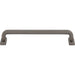 Top Knobs TK3164AG Harrison 6 5/16" Center to Center Bar Pull Ash Gray - KnobDepot