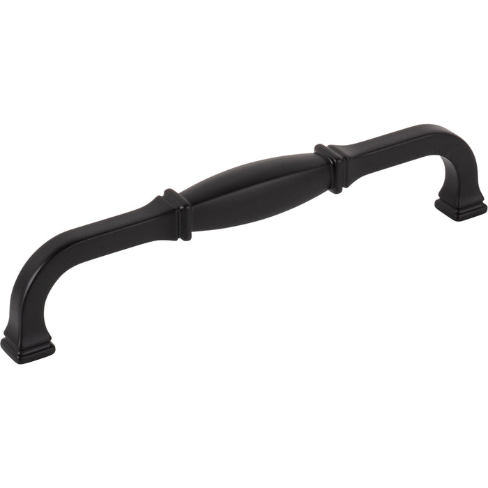 Jeffrey Alexander 278-160MB Audrey 160 mm Center-to-Center Bar Pull Matte Black