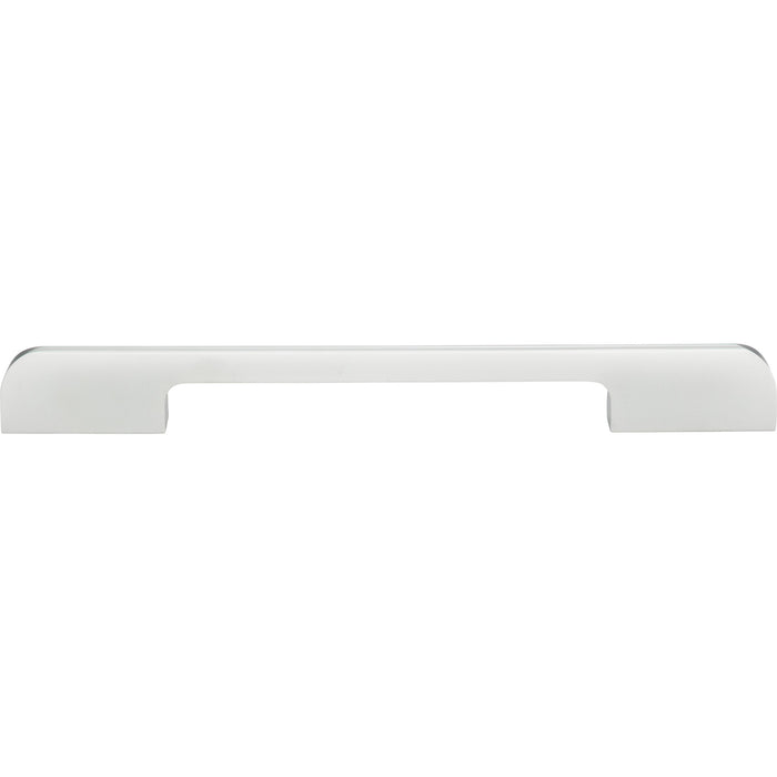 Atlas Homewares A892-MC Round Thin 7 9/16in (192mm) Center to Center Bar Pull Matte Chrome - KnobDepot