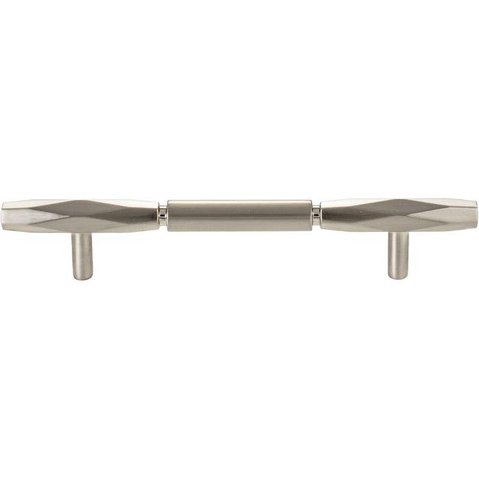 Top Knobs TK3082BSN Kingsmill 5 1/16" Center to Center Bar Pull Brushed Satin Nickel - KnobDepot