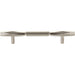 Top Knobs TK3082BSN Kingsmill 5 1/16" Center to Center Bar Pull Brushed Satin Nickel - KnobDepot