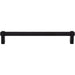 Top Knobs TK3213BLK Lawrence 7 9/16" Center to Center Bar Pull Flat Black - KnobDepot