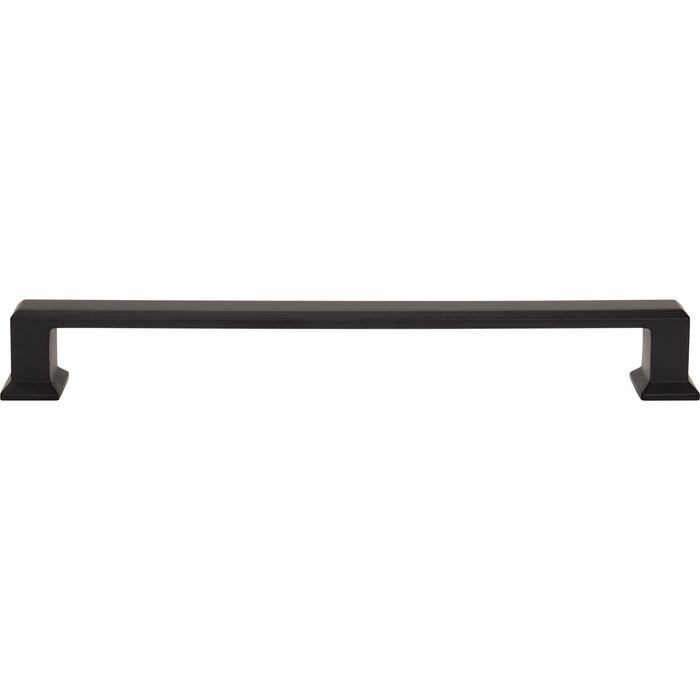 Atlas Homewares A670-BL Sweetbriar Lane 18in Center to Center Appliance Pull Matte Black