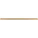 Top Knobs TK3288HB Radcliffe 18" Center to Center Pull Backplate Honey Bronze - KnobDepot