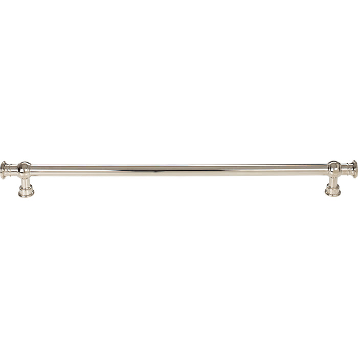 Top Knobs TK3126PN Ormonde 12" Center to Center Bar Pull Polished Nickel - KnobDepot