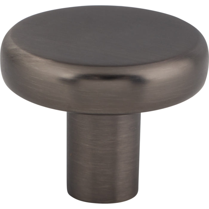 Elements 105BNBDL Gibson 1-1/4" Diameter Mushroom Knob Brushed Pewter