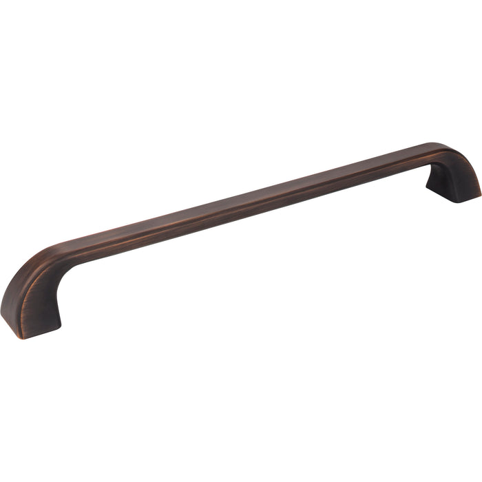 Jeffrey Alexander 972-12DBAC Marlo 12" Center-to-Center Appliance Pull Brushed Oil Rubbed Bronze