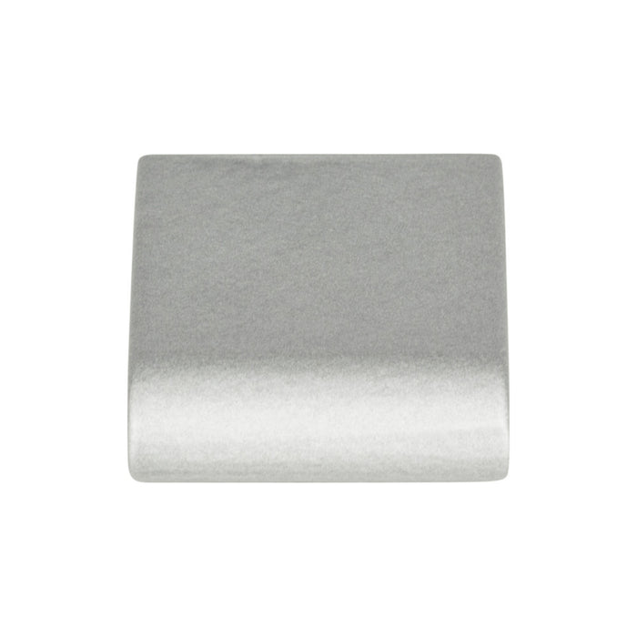 Atlas Homewares A877-MC Round Rail 1 1/8in Diameter Round Knob Matte Chrome