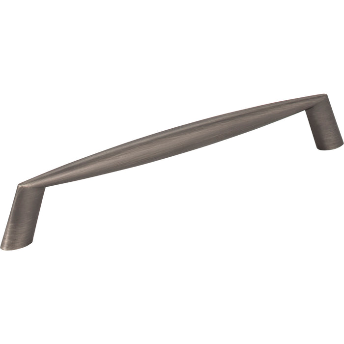 Elements 988-160BNBDL Zachary 160 mm Center-to-Center Bar Pull Brushed Pewter