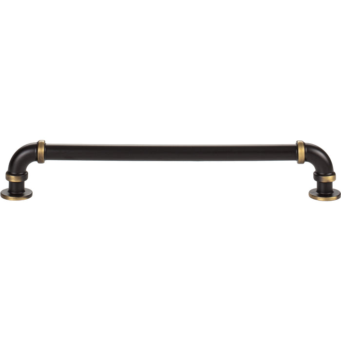 Atlas Homewares 369-CFB Steam Punk 7 9/16in Center to Center Bar Pull Cafe Bronze