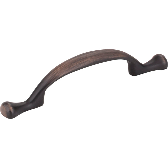 Elements 897-3DBAC Merryville 3" Center-to-Center Bar Pull Brushed Oil Rubbed Bronze