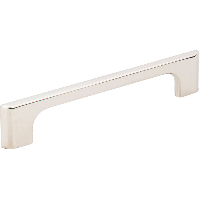 Jeffrey Alexander 286-128NI Leyton 128 mm Center-to-Center Bar Pull Polished Nickel
