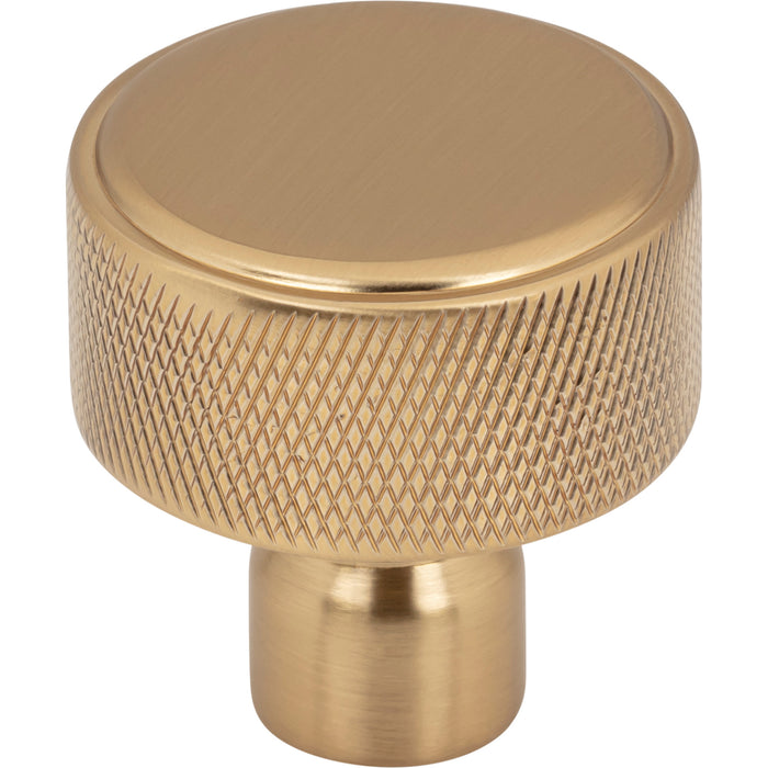 Top Knobs TK3261HB Garrison 1 1/4" Length Round Knob Honey Bronze - KnobDepot