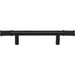 Top Knobs TK3232BLK Burnham 3 3/4" Center to Center Bar Pull Flat Black - KnobDepot