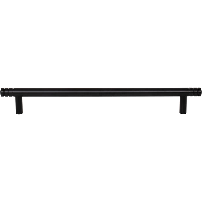 Atlas Homewares A956-BL Griffith 8 13/16in Center to Center Bar Pull Matte Black