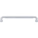 Top Knobs TK3208PC Dustin 18" Center to Center Appliance Pull Polished Chrome - KnobDepot